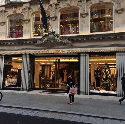 Dolce&Gabbana Women's Clothing at London 6/8 Old Bond Street